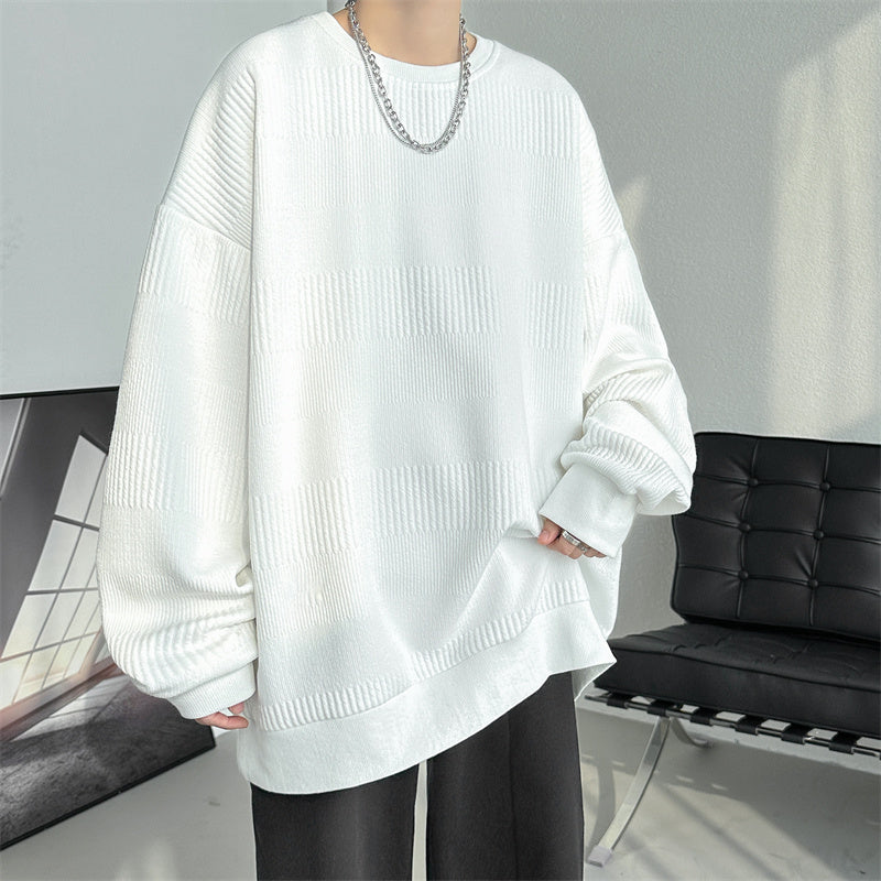 Trendy Trend Round Neck Bottom Shirt