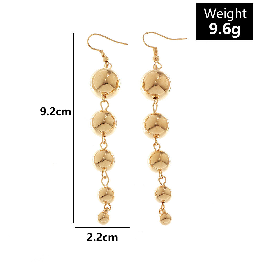 New Trendy Fashion Earrings Female Personalized Ear Accessories