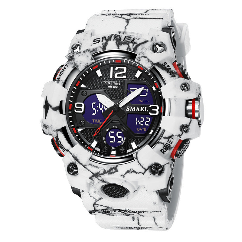 Men's Trendy Multi-function Watrproof Watch