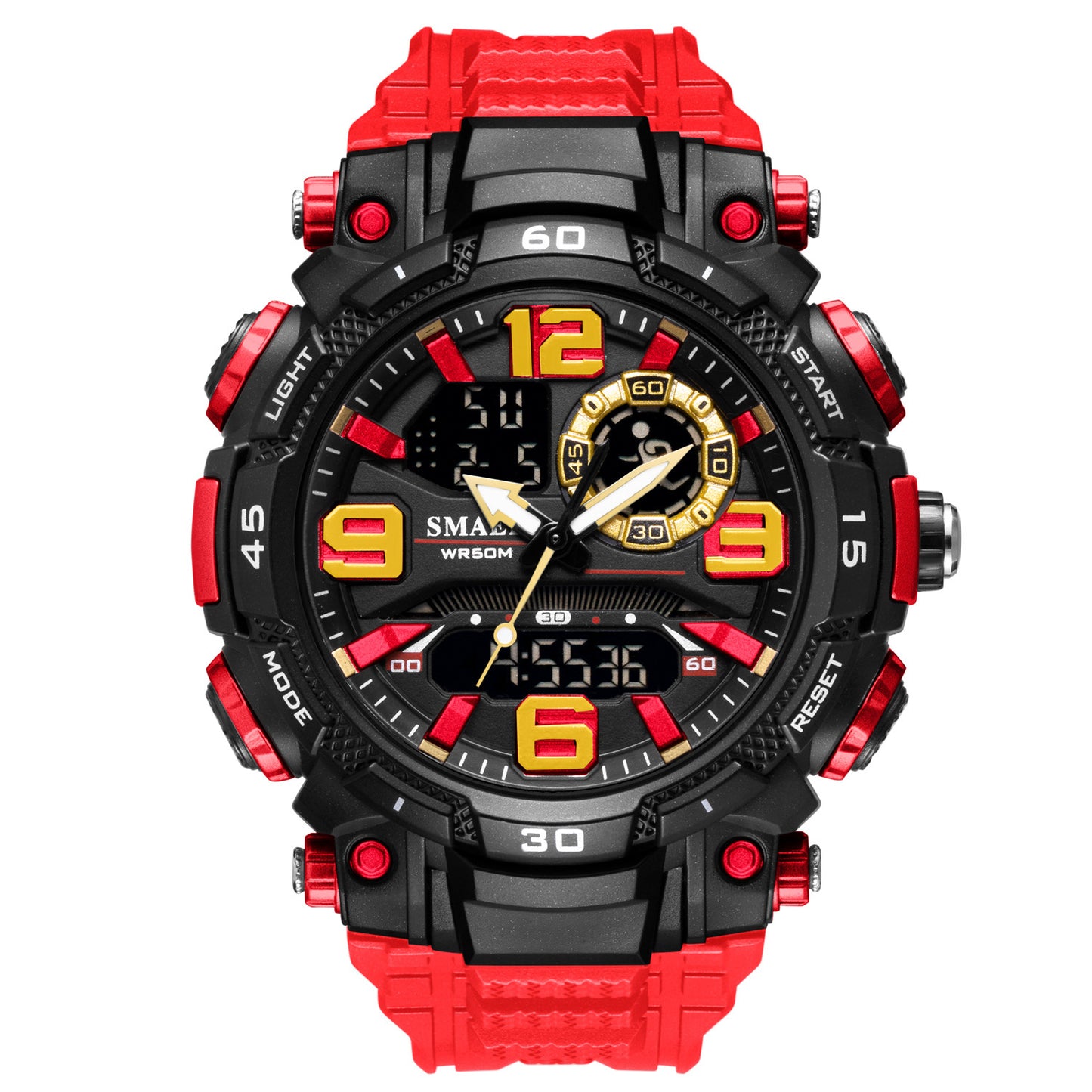 Men's Trendy Waterproof Fashion Leisure Outdoor Sports Watch